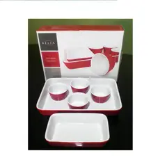 BELIA - - Set de piqueo 6 piezas cerámicas