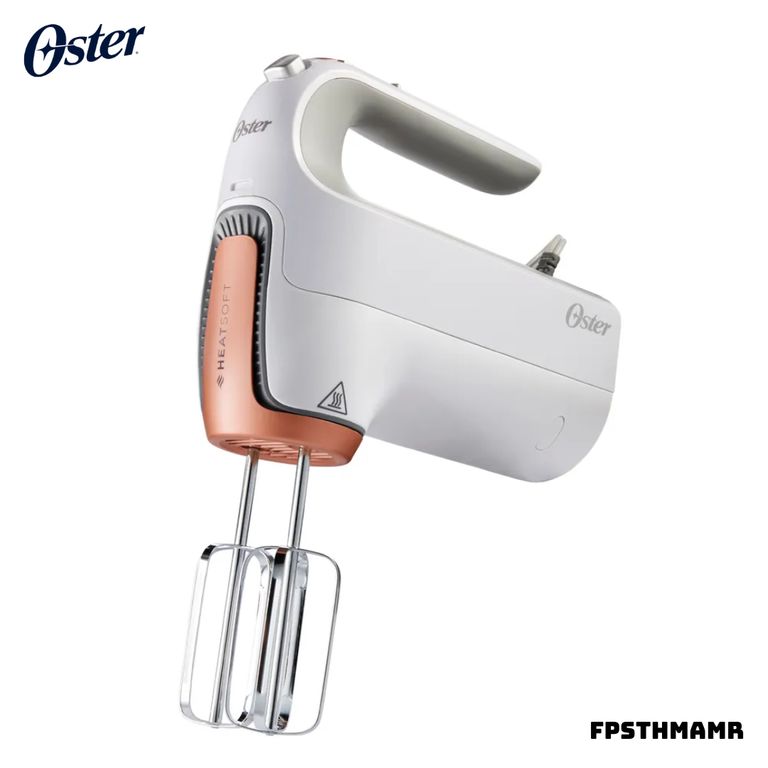 BATIDORA DE MANO 5 VELOCIDADES TECNOLOGIA HEATSOFT 440W BLANCA - FPSTHMAMR