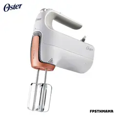 OSTER - BATIDORA DE MANO 5 VELOCIDADES TECNOLOGIA HEATSOFT 440W BLANCA - FPSTHMAMR