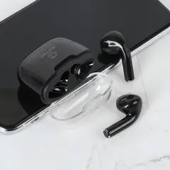 GOTEC - Audífonos bluetooth bass en la marca en blanco y negro version BT 5.3
