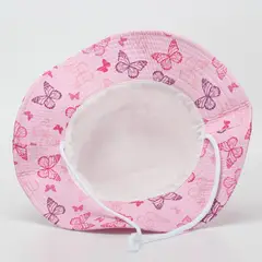 KAST PE - Bucket Hat Atlas 52cm: para niñas de 2 a 5 años