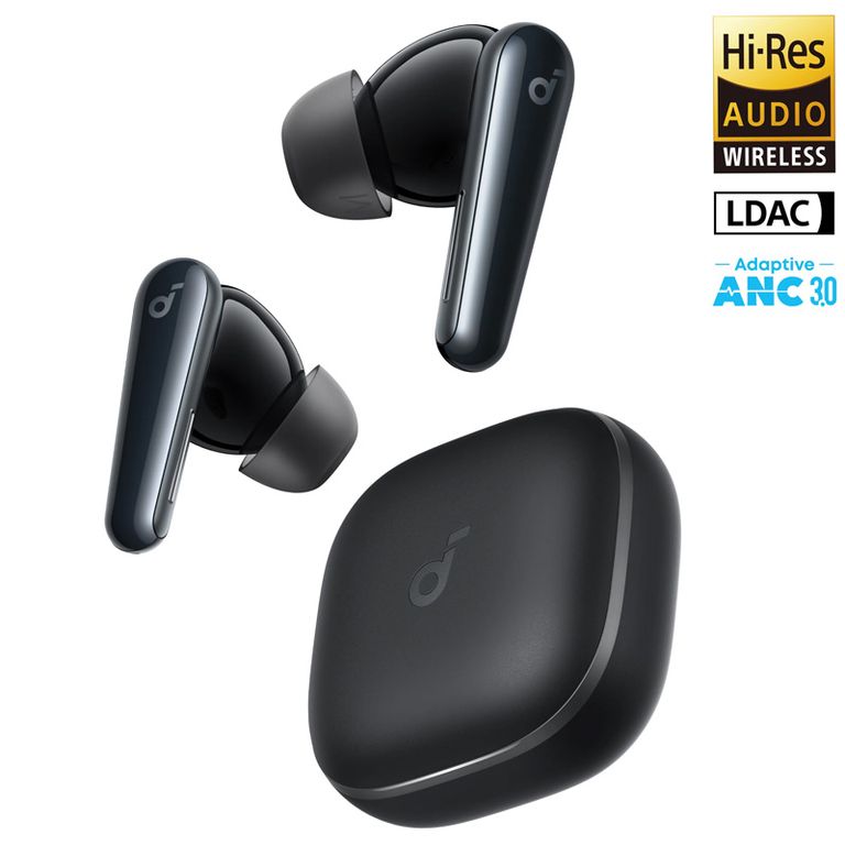 AUDIFONOS BLUETOOTH LIBERTY 5 CON ANC, SONIDO HIRES Y DOLBY AUDIO