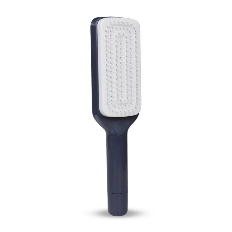 Cepillo de pelo autolimpiante para mujeres