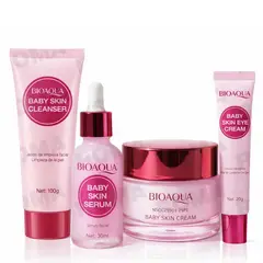 BIOAQUA - KIT SKINCARE BABY SKIN 4PZS