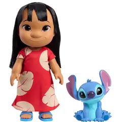 DISNEY - Muñeca Lilo con Stitch de 38 cm