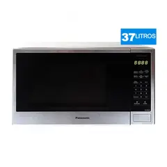 PANASONIC - Horno Microonda NN-SB646SRPK 37L