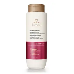 Natura - Shampoo Reconstrucción de Daños Extremos Lumina 300ml