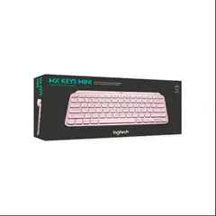 LOGITECH - TECLADO MX KEYS MINI MULTI-DEVICE BT ILUMINADO ROSE SP