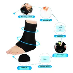 GENERICO - Calcetines Alivia Dolor con Gel para Terapia de Frío y Calor