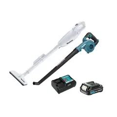 MAKITA - Aspiradora + Soplador 12V BL + 1 Batería 1.5 + cargador CLX248