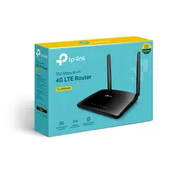 TP LINK - Router TP-Link TL-MR6400(APAC) 4G N300 LTE 2.4 GHz