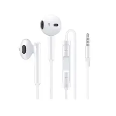 TRANYOO - Audífonos con Cable Aux. 3.5 mm In-Ear para Celular Tablet Smartphone PC o Laptop T-R19