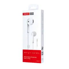 TRANYOO - Audífonos con Cable Aux. 3.5 mm In-Ear para Celular