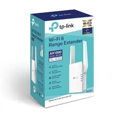 TP LINK - Repetidor TP-LINK RE505X de señal WiFi6 AX1500 doble banda