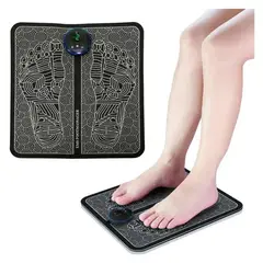 GENERICO - Masajeador De Pies Eléctrico EMS Estimulador Muscular USB