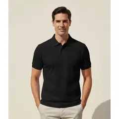 GENERICO - Polo Camisero Piqué para Hombre