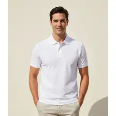 GENERICO - Polo Camisero Piqué para Hombre