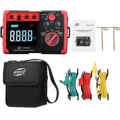 BENETECH - Telurómetro Medidor de Resistencia de Tierra - GT5105A
