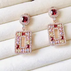 GENERICO - Arete de fiesta - Joyas de Mora azul