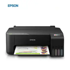 EPSON - Impresora Inalámbrica Ecotank L1250 Wifi Color Negro