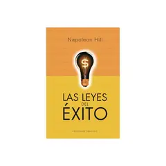 GENERICO - LAS LEYES DEL EXITO Napoleón Hill - Tapa blanda