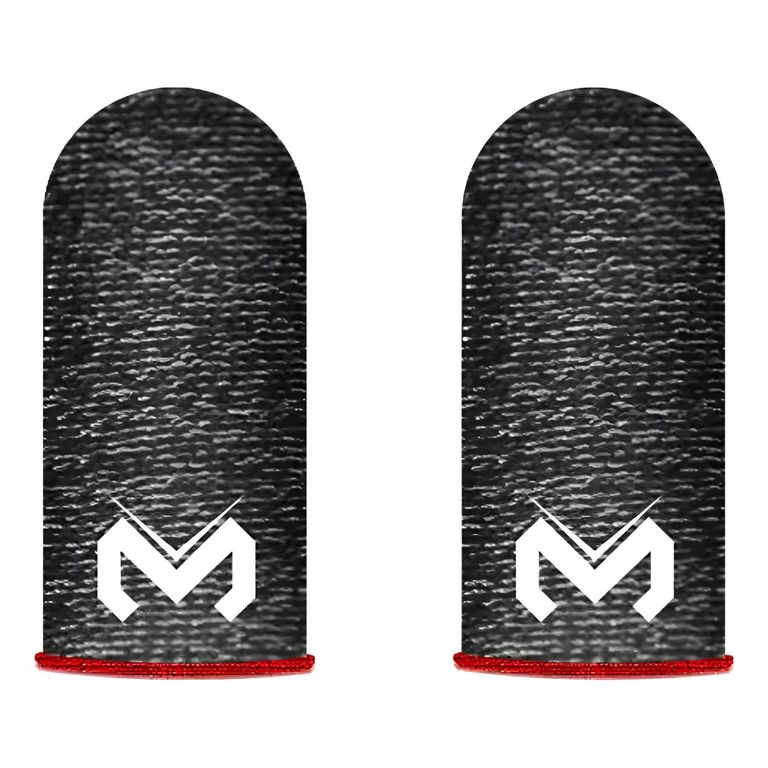 Finger Sleeves Gamer 10 Dedos Antideslizante Alta Sensibilidad Para Celular