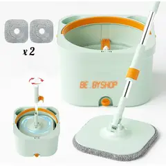 GENERICO - TRAPEADOR PREMIUM CON SEPARADOR DE AGUA SUCIA Y LIMPIA