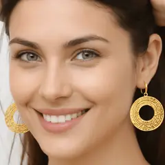 AFRODITA - Aretes Pendientes Modelo BOK