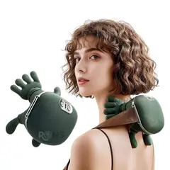 ROHS - Masajeador de Cuello y Hombros Portátil con Forma de Manos Biónicas