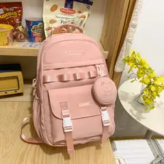 GENERICO - MOCHILA KAWAI CON MONEDERO