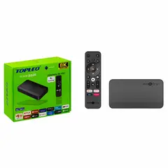 GENERICO - Convertidor de TV a Smart TV Android 12 4GB / 64 GB Versión 2026