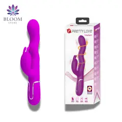 PRETTY LOVE - VIBRADOR POTENTE SILENCIOSO INTESO PLACER