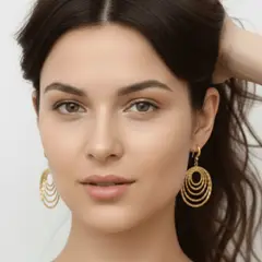 AFRODITA - Aretes Pendientes Modelo FGD