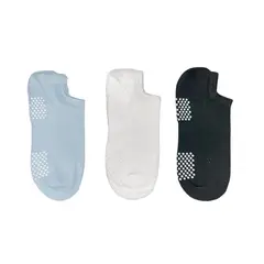 MINTANA - PACK 3 MEDIAS ULTRA TALON ALGODON MUJER