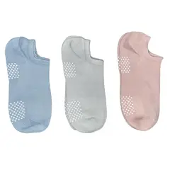 MINTANA - PACK 3 MEDIAS ULTRA TALON ALGODON MUJER