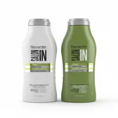 RECAMIER - Salon In Keratin Ultra Force Shampoo 300ml + Acondicionador 300ml
