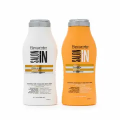 RECAMIER - SALON IN Curls & Waves Shampoo 300ml + Acondicionador