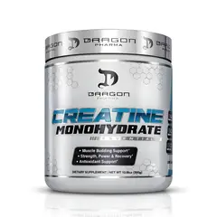 DRAG PHARMA - Creatina Dragon Pharma 300 g - Creatina Monohidratada y Micronizada