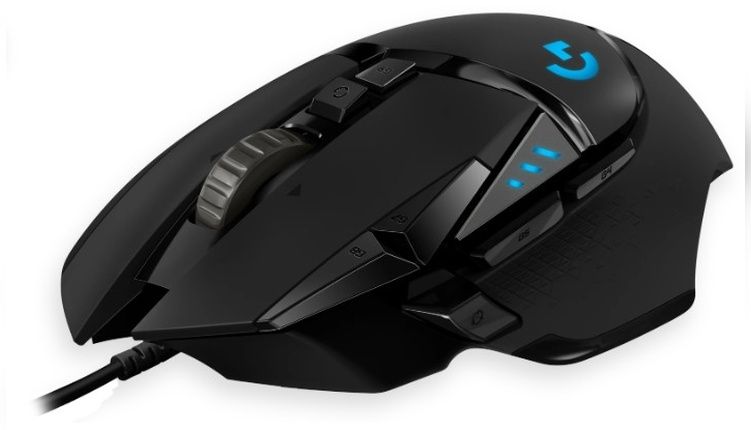 Mouse gamer alámbrico G502 Hero