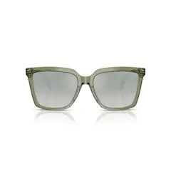 MICHAEL KORS - Lentes de Sol Menaggio Green Transparent Green Gradient Mirror MK2256U Mujer Verde