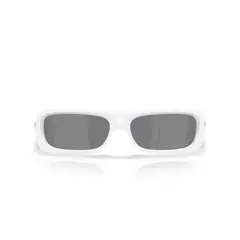 OAKLEY - Lentes de Sol Permian Pearl White Prizm Black OO9520 Unisex Blanco