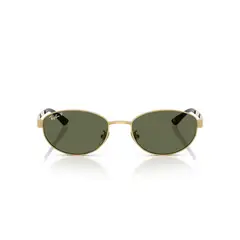 RAY BAN - Lentes de Sol Ray-Ban Arista Dark Green Polar RB3774D Unisex Dorado Polarizado