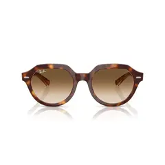 RAY BAN - Lentes de Sol Ray-Ban Gina Light Havana On Multicolor Clear Gradient Brown RB4399 Unisex Havana