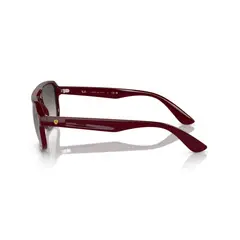 RAY BAN - Lentes de Sol Ray-Ban Dark Red Grey Gradient RB4414M Unisex Sin Color