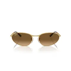 RAY BAN - Lentes de Sol Ray-Ban Arista Brown Gradient Polar RB3734 Unisex Dorado Polarizado