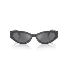 SWAROVSKI - Lentes de Sol Dark Grey Grey Mirror Black SK6045U Mujer Gris