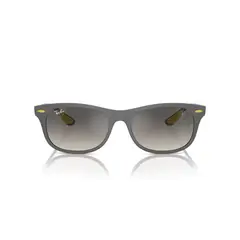 RAY BAN - Lentes de Sol Ray-Ban Matte Grey Gradient Grey RB4607M Unisex Gris