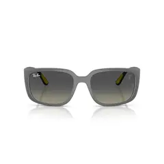 RAY BAN - Lentes de Sol Ray-Ban Matte Grey Light Grey Gradient RB4443M Unisex Gris