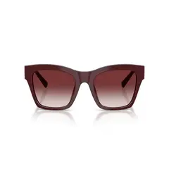 DOLCE&GABBANA - Lentes de Sol Dolce Bordeaux Clear Gradient Dark Brandy DG4512 Mujer Burdeo