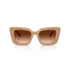 BURBERRY - Lentes de Sol Beige Brown Gradient BE4476 Mujer Rosa